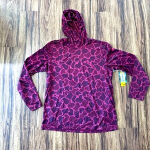 *BRAND NEW W/ TAGS* Florence Marine X Airtex Long Sleeve Hooded Shirt (LARGE)